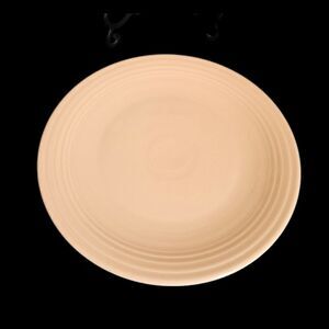 Fiestaware ivory chop plate